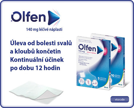 Olfen®, léčivé náplasti